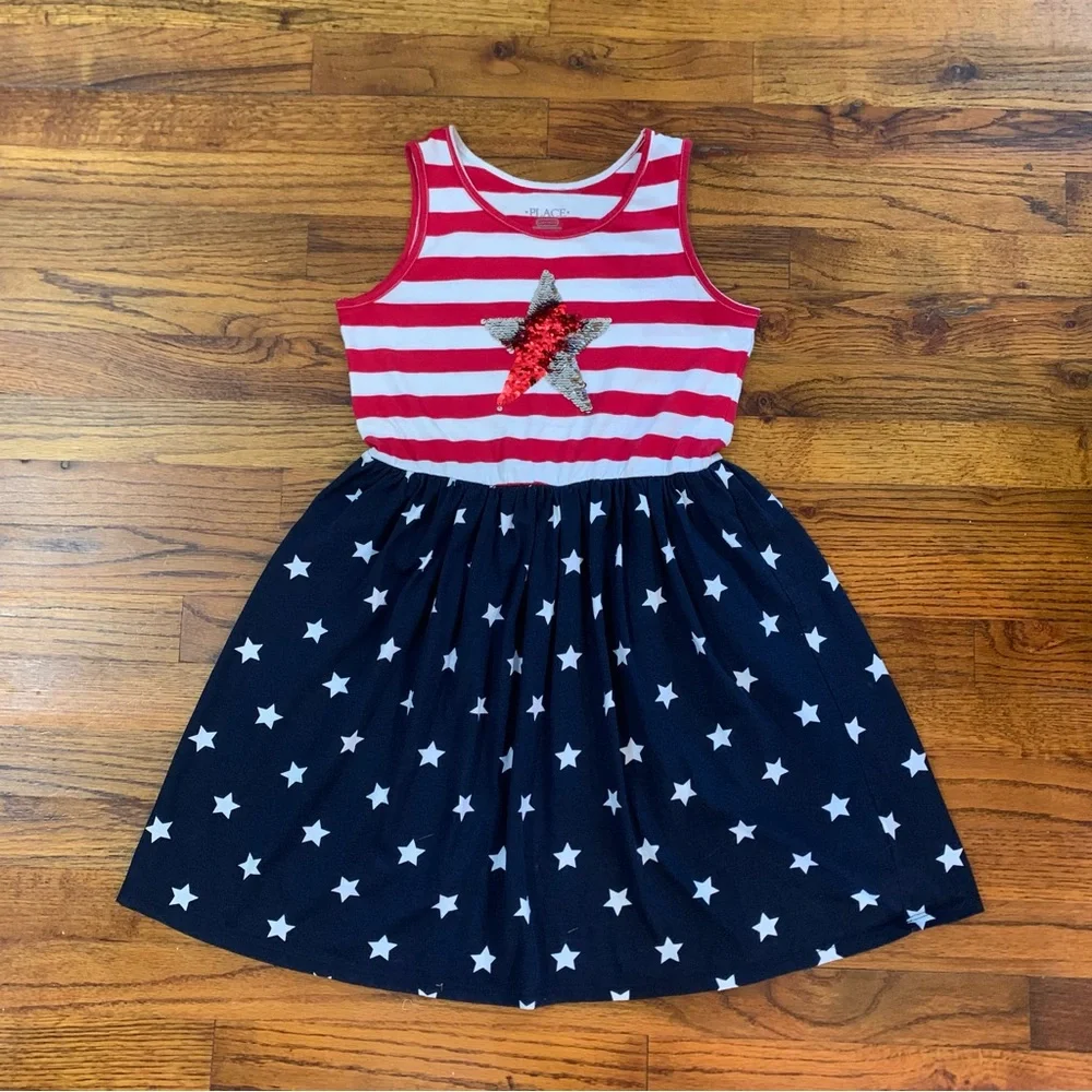 Girls Casual Romper & Dress Bundle
Place Red White & Blue Dress
Blue Romper - Picture 14 of 16